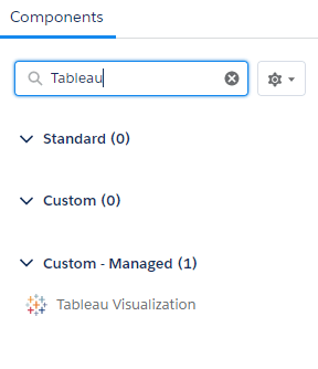 Salesforce to Tableau: Embedding Dashboard in Salesforce Image 2